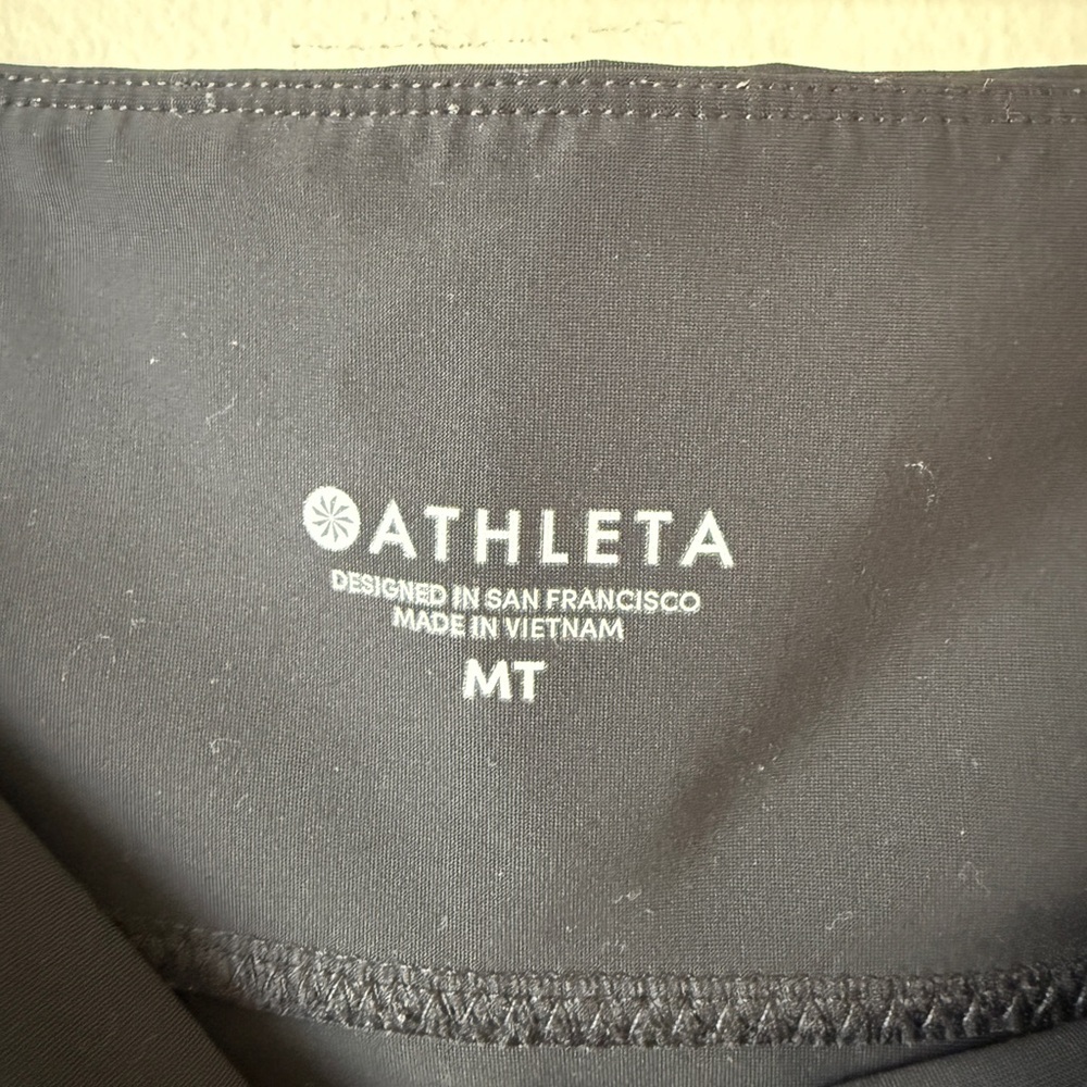 Athleta Stellar Cropped pants in black M Tall - Picture 10 of 12